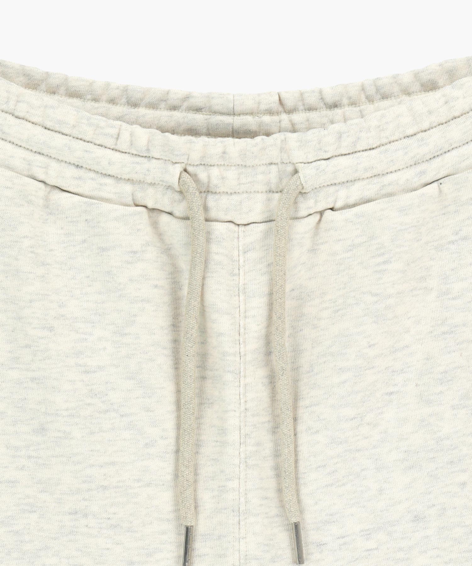 Marithe & Francois Girbaud - Classic Logo Sweat Shorts (Oatmeal) product image 10 | TRAB K-Fashion Australia