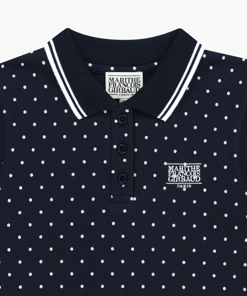 Marithe & Francois Girbaud - Small Classic Logo Pk Collar Sleeveless (Dot) product image 8 | TRAB K-Fashion Australia
