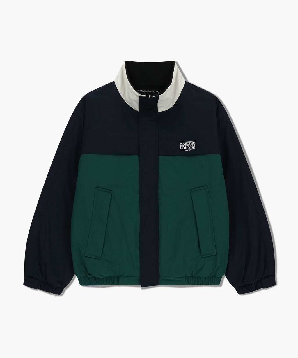 Marithe & Francois Girbaud - Classic Logo Reversible Sailing Jacket (Dark Navy) product image 8 | TRAB K-Fashion Australia