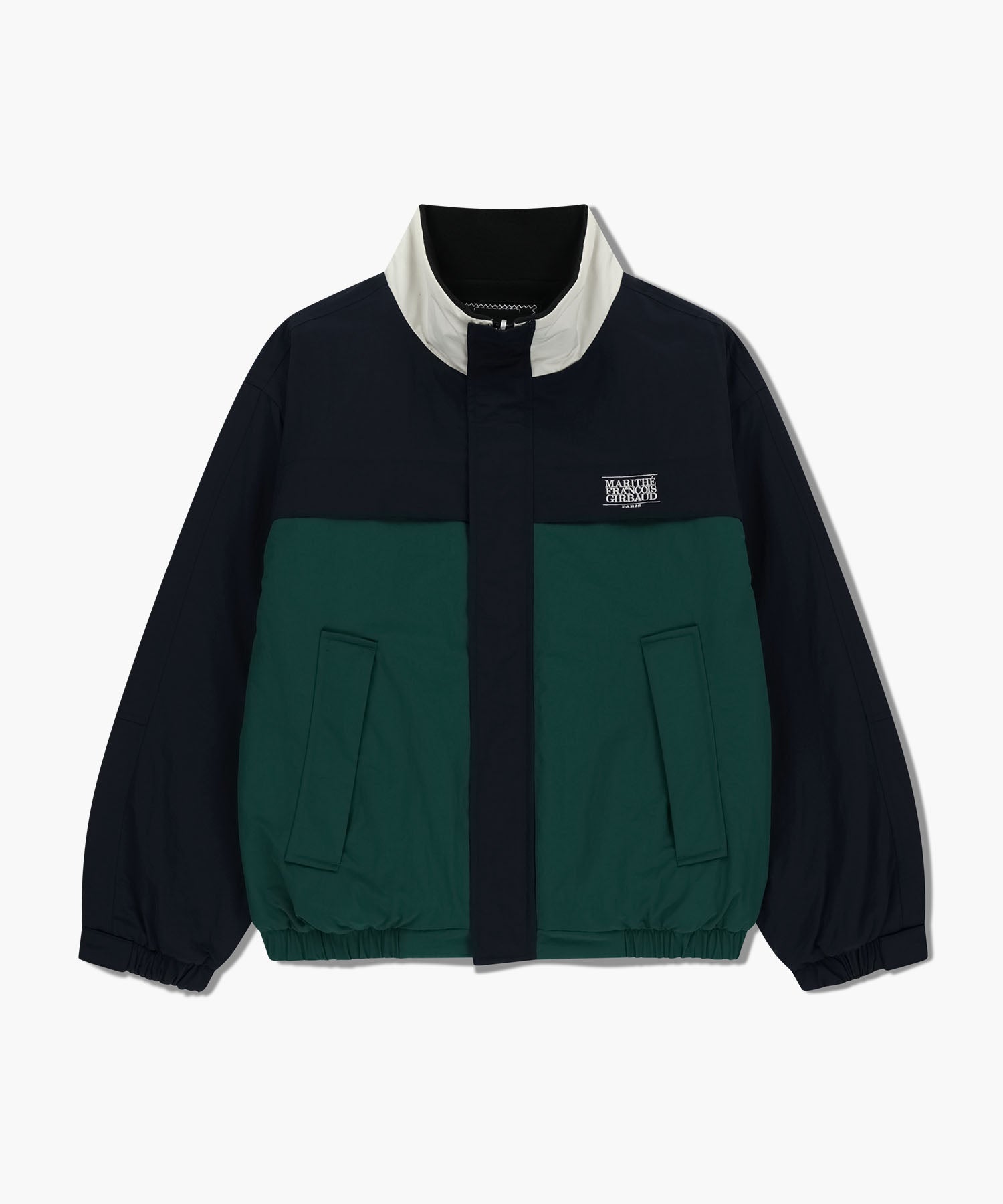 Marithe & Francois Girbaud - Classic Logo Reversible Sailing Jacket (Dark Navy) product image 8 | TRAB K-Fashion Australia