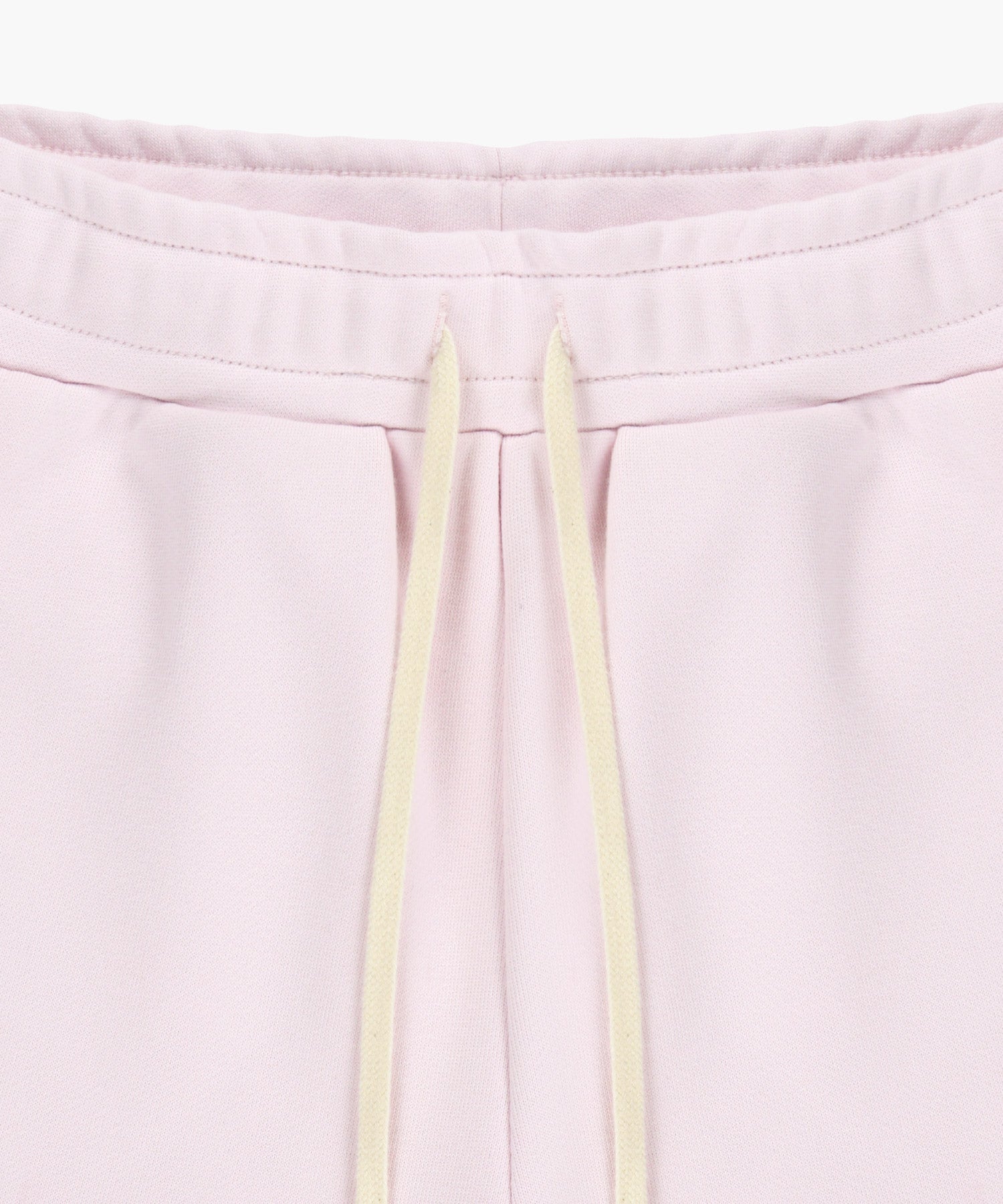 Marithe & Francois Girbaud - Basic Sweat Shorts (Light Pink) product image 8 | TRAB K-Fashion Australia