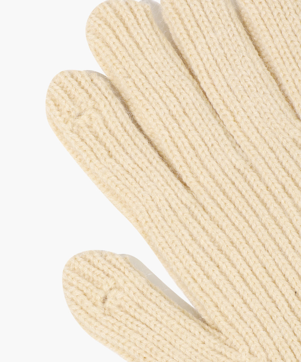 Marithe & Francois Girbaud - Regular Logo Muffler&glove (Beige) product image 8 | TRAB K-Fashion Australia