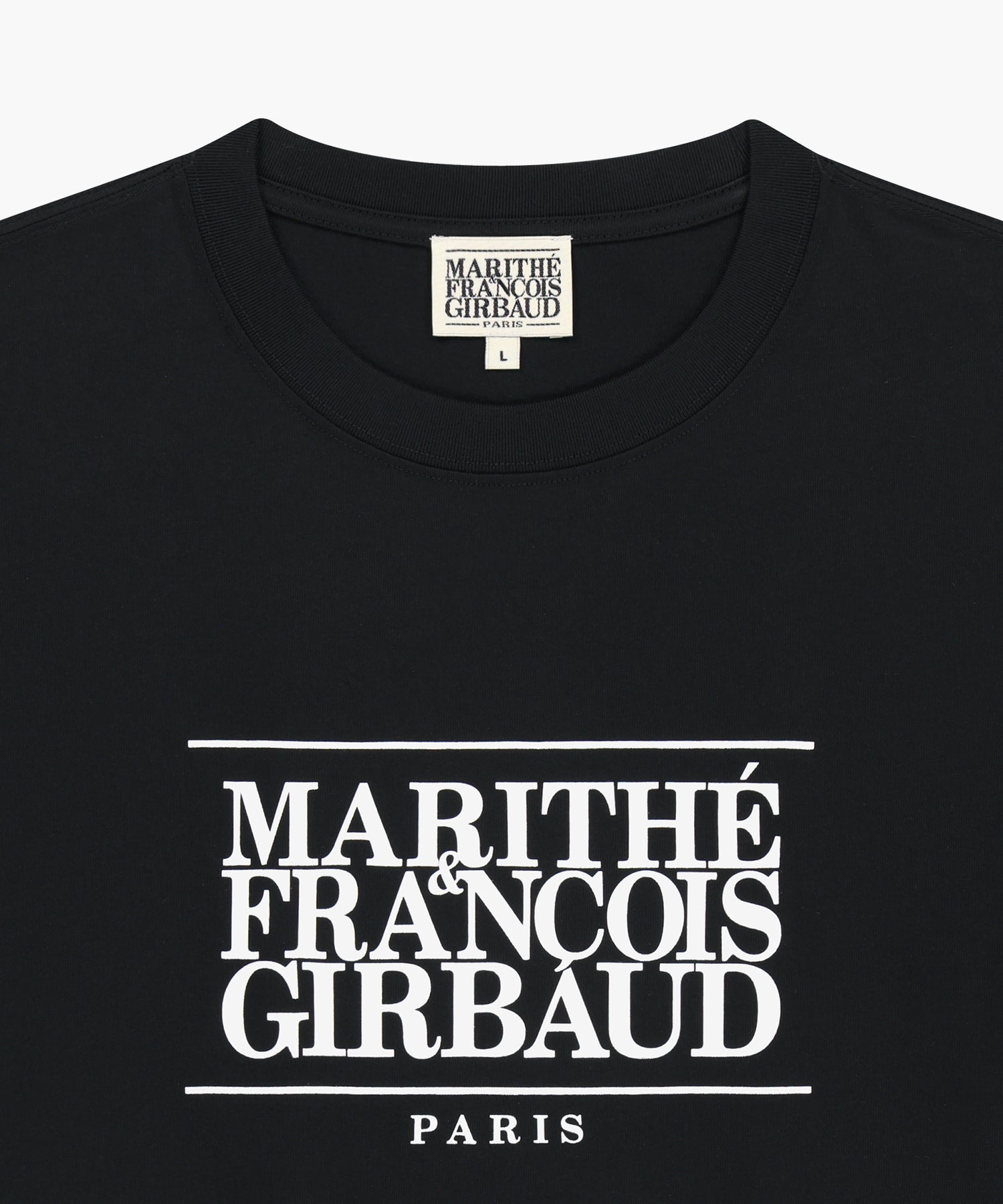Marithe & Francois Girbaud - Classic Logo Tee (Black) product image 8 | TRAB K-Fashion Australia