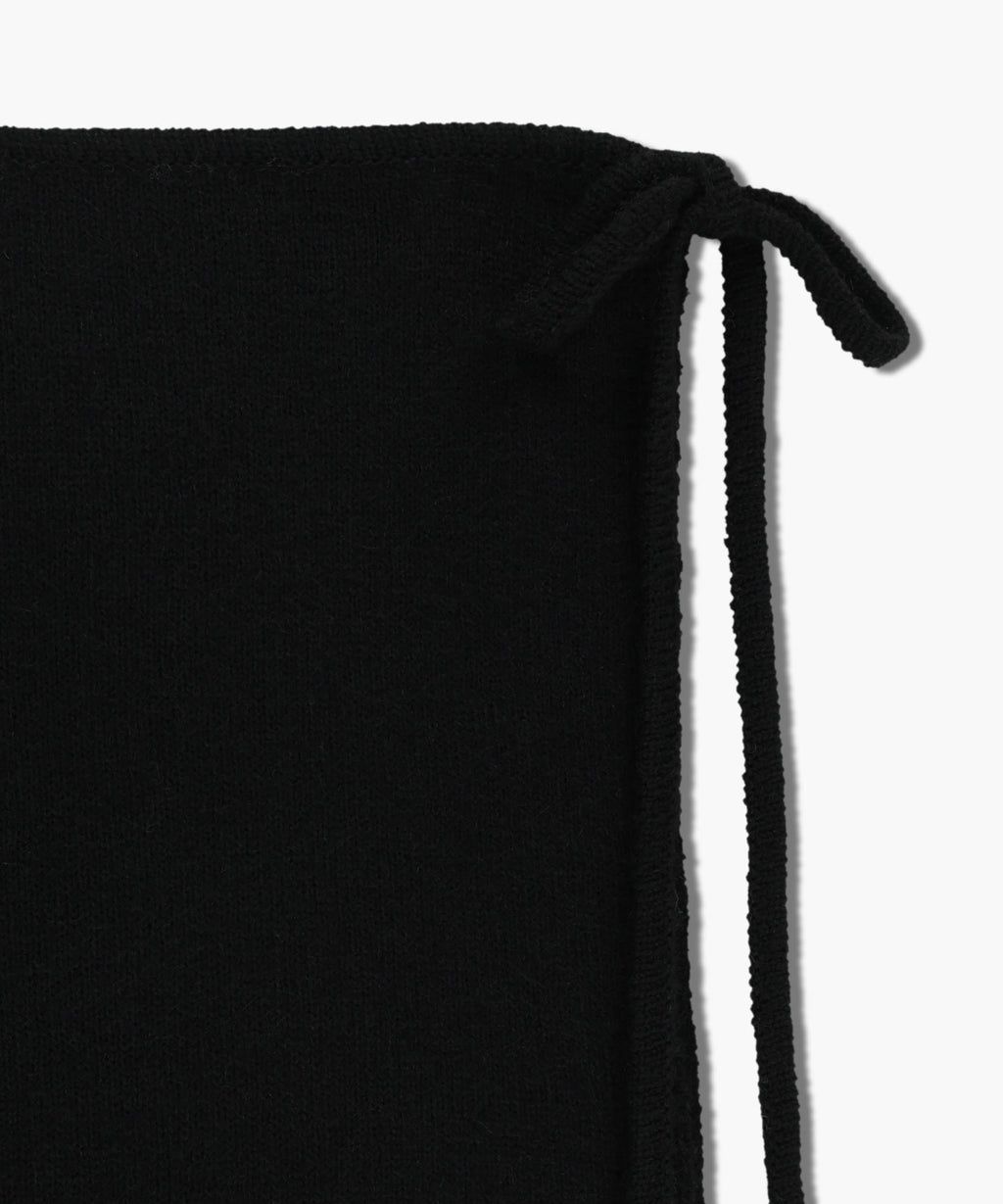 Marithe & Francois Girbaud - Knit Layered Skirt (Black) product image 8 | TRAB K-Fashion Australia
