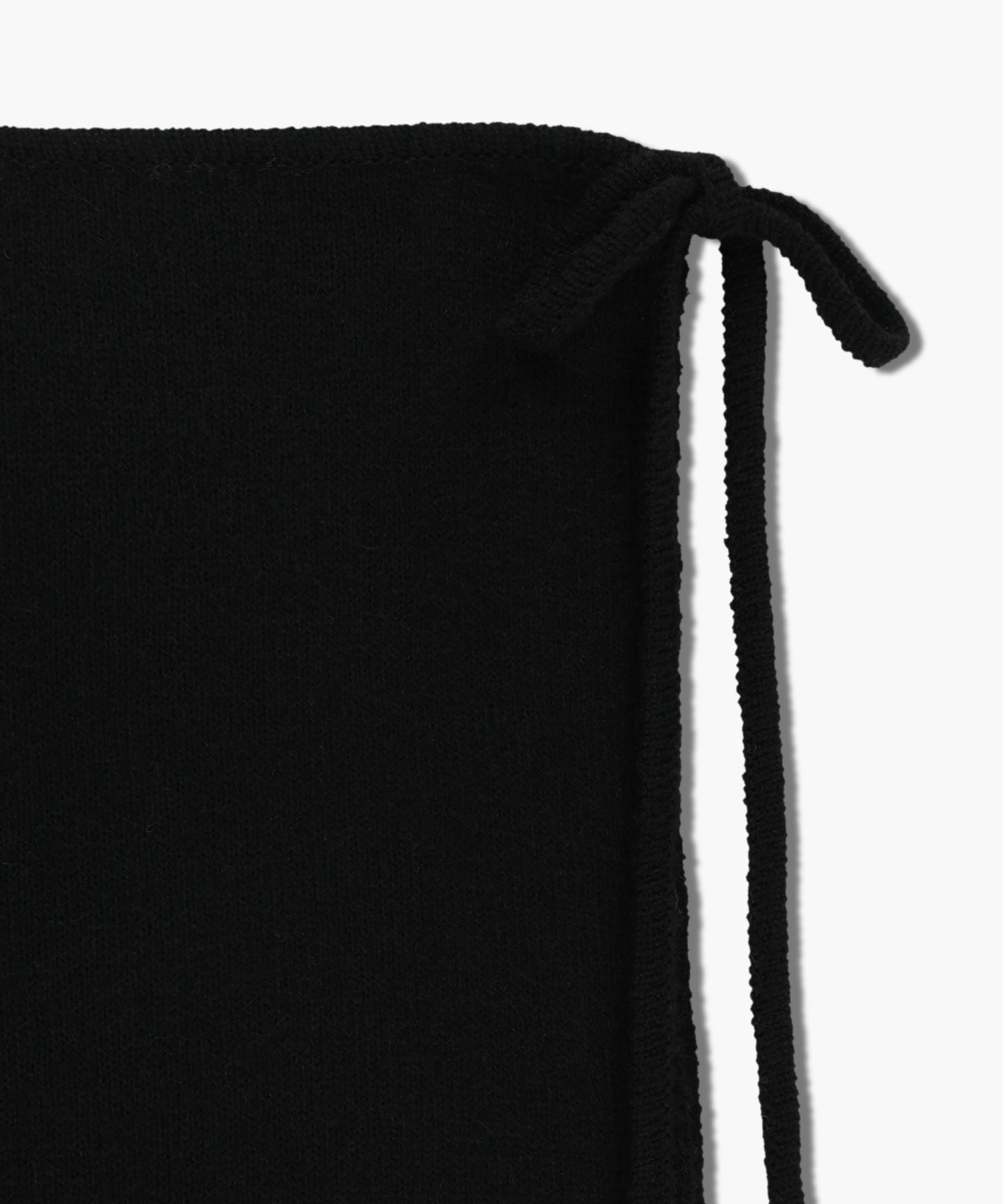 Marithe & Francois Girbaud - Knit Layered Skirt (Black) product image 8 | TRAB K-Fashion Australia