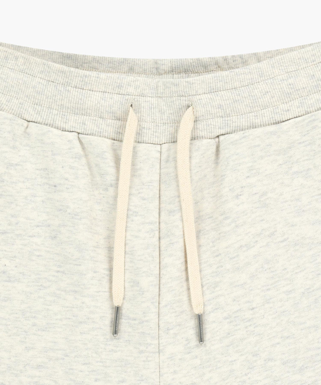 Marithe & Francois Girbaud - Vintage Classic Logo Sweat Shorts (Oatmeal) product image 8 | TRAB K-Fashion Australia