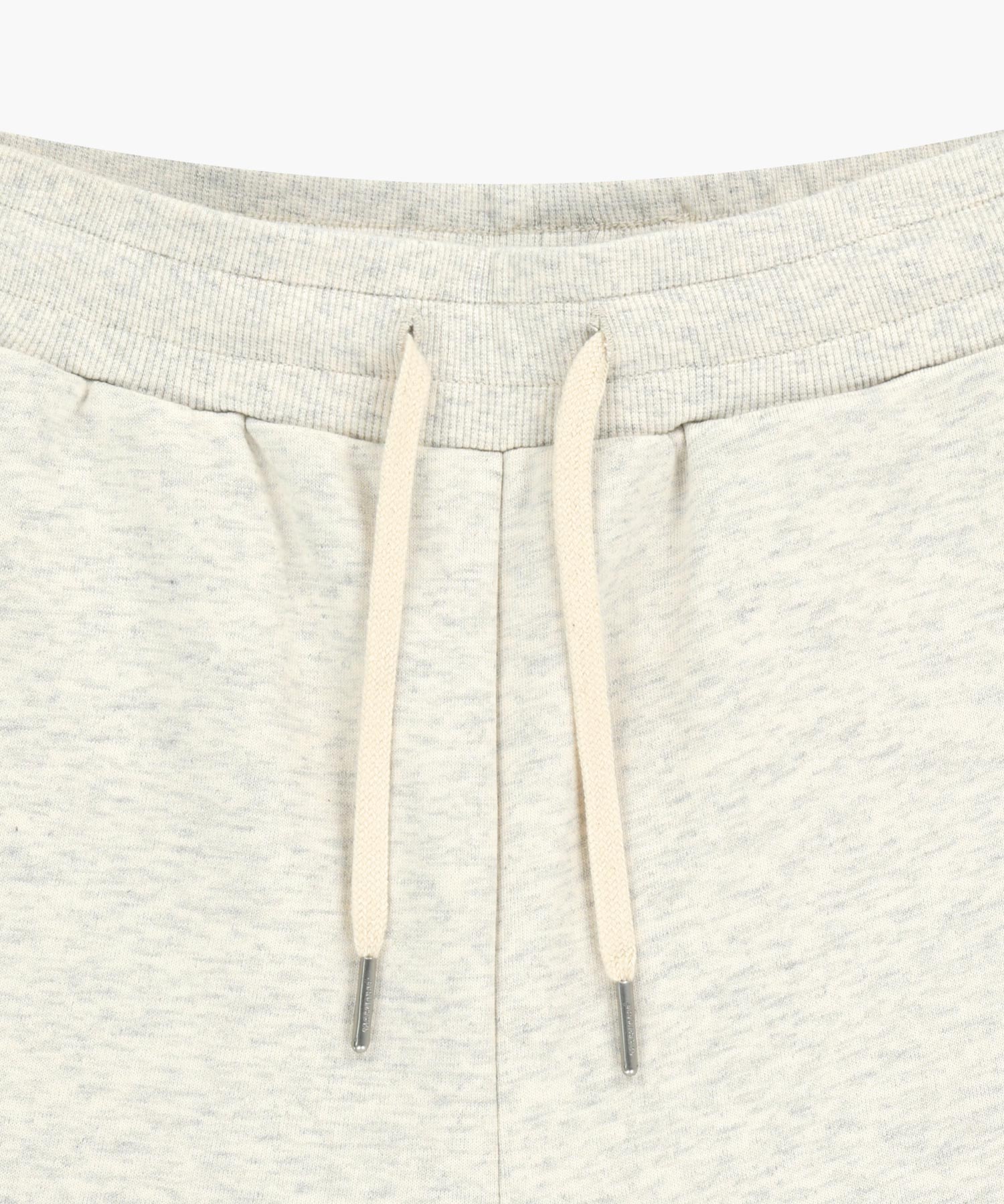 Marithe & Francois Girbaud - Vintage Classic Logo Sweat Shorts (Oatmeal) product image 8 | TRAB K-Fashion Australia