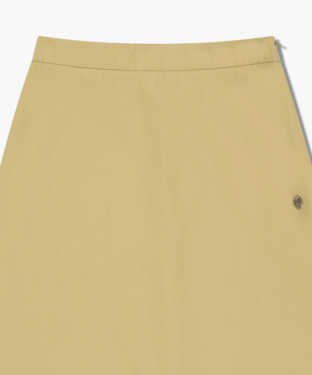Marithe & Francois Girbaud - Semi Flare Skirt (Beige) product image 8 | TRAB K-Fashion Australia