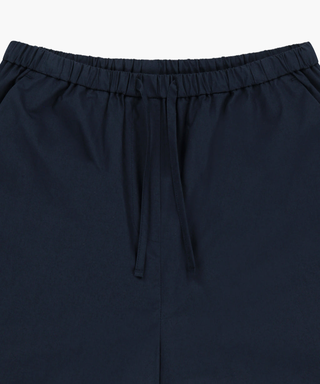 Marithe & Francois Girbaud - Lace Hem Shorts (Dark Navy) product image 8 | TRAB K-Fashion Australia