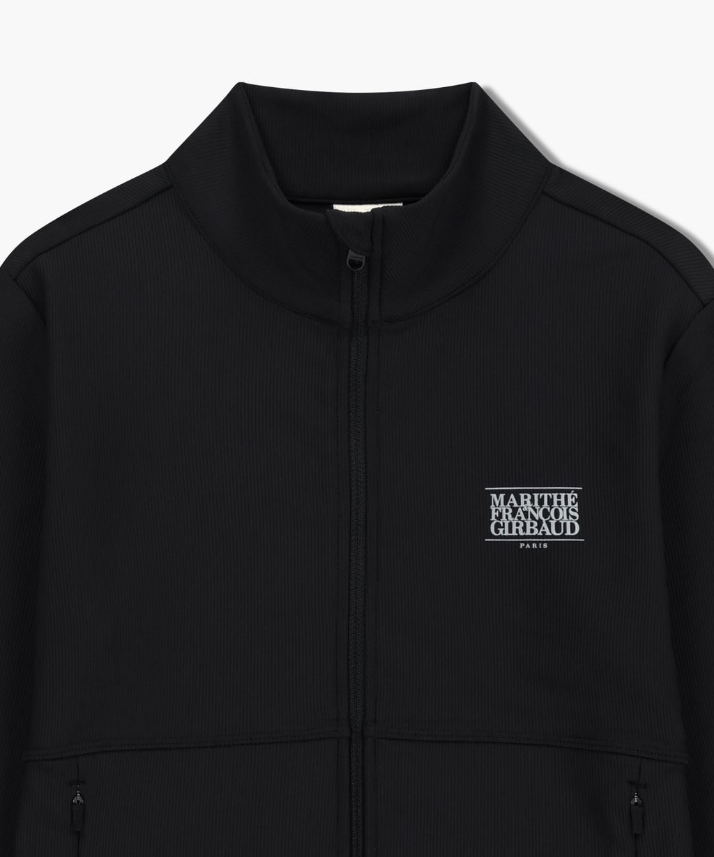 Marithe & Francois Girbaud - Marithe Sport W Slim Zip-up Jacket (Black) product image 8 | TRAB K-Fashion Australia