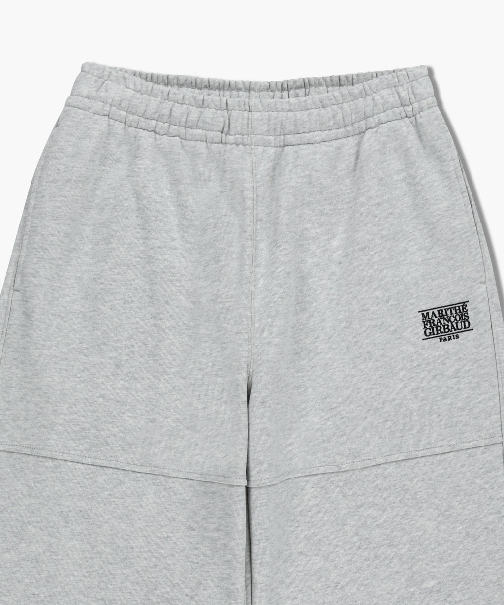 Marithe & Francois Girbaud - Classic Logo Sweat Pants (Light Heather Gray) product image 8 | TRAB K-Fashion Australia