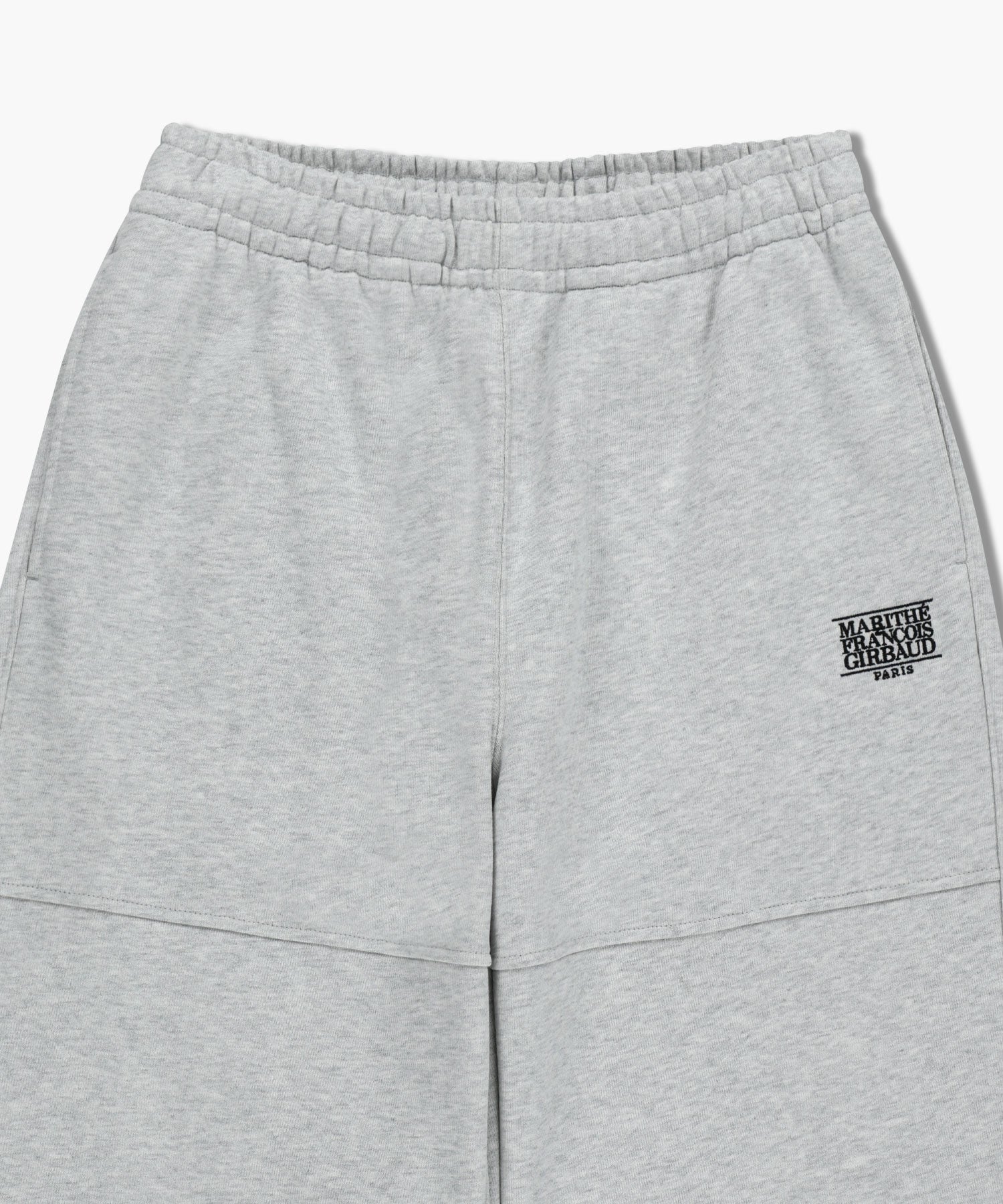 Marithe & Francois Girbaud - Classic Logo Sweat Pants (Light Heather Gray) product image 8 | TRAB K-Fashion Australia