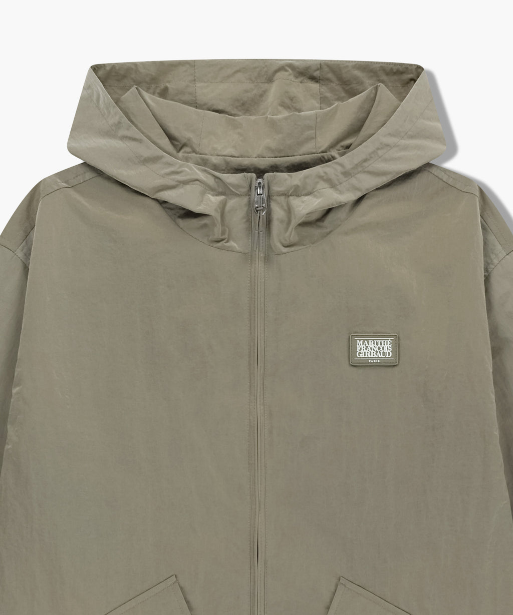 Marithe & Francois Girbaud - Marithe Sport Hooded Windbreaker (Gray) product image 8 | TRAB K-Fashion Australia