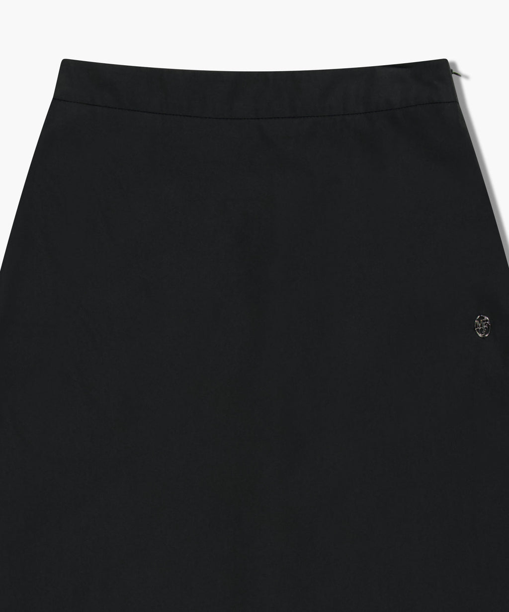 Marithe & Francois Girbaud - Semi Flare Skirt (Black) product image 8 | TRAB K-Fashion Australia