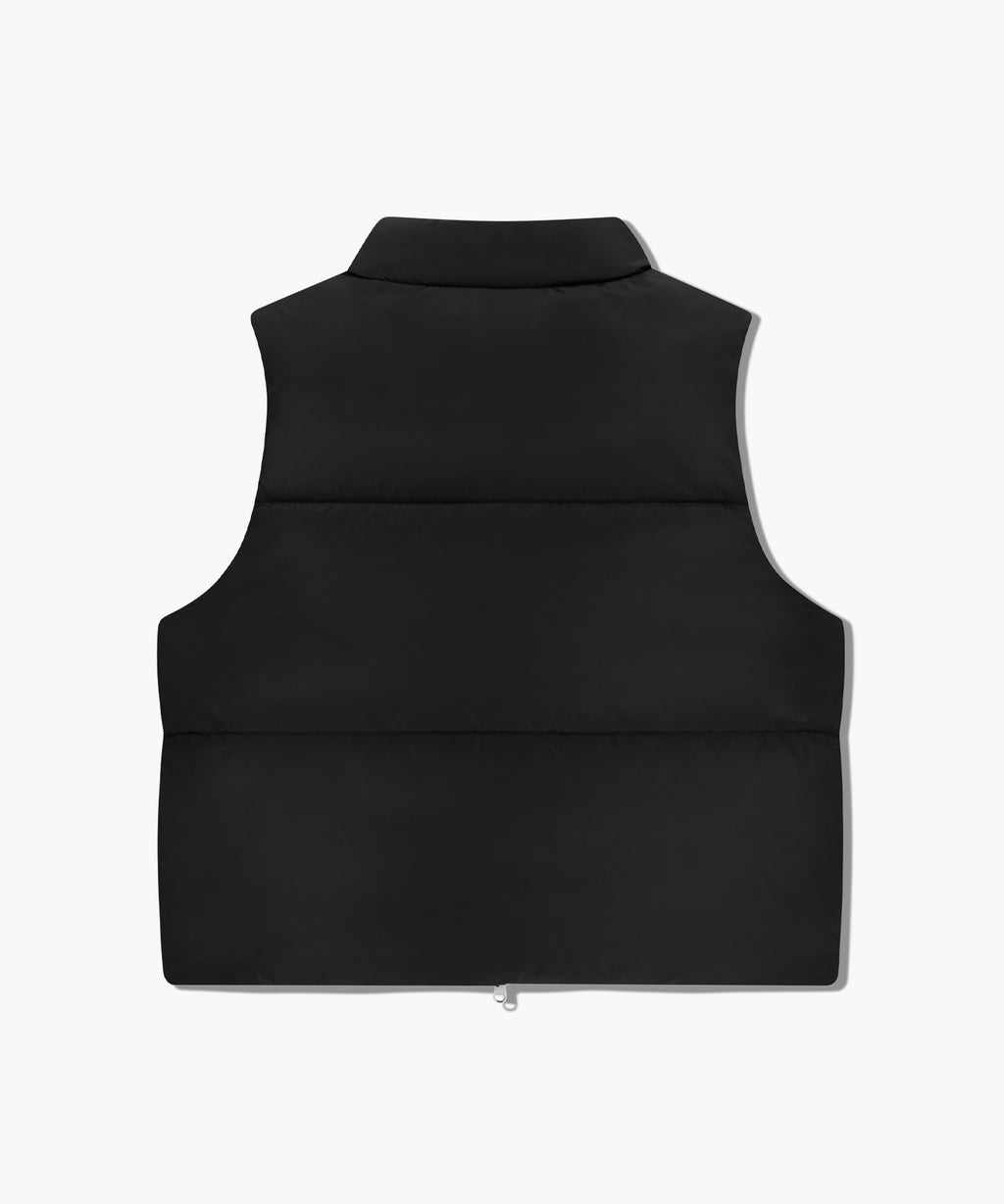 Marithe & Francois Girbaud - Classic Logo Down Vest (Black) product image 8 | TRAB K-Fashion Australia