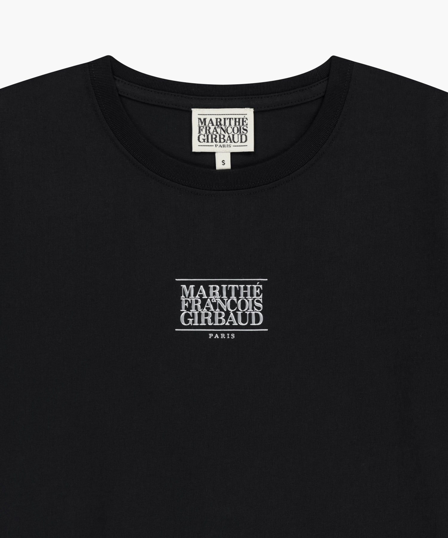Marithe & Francois Girbaud - Small Classic Logo Tee (Black) product image 8 | TRAB K-Fashion Australia