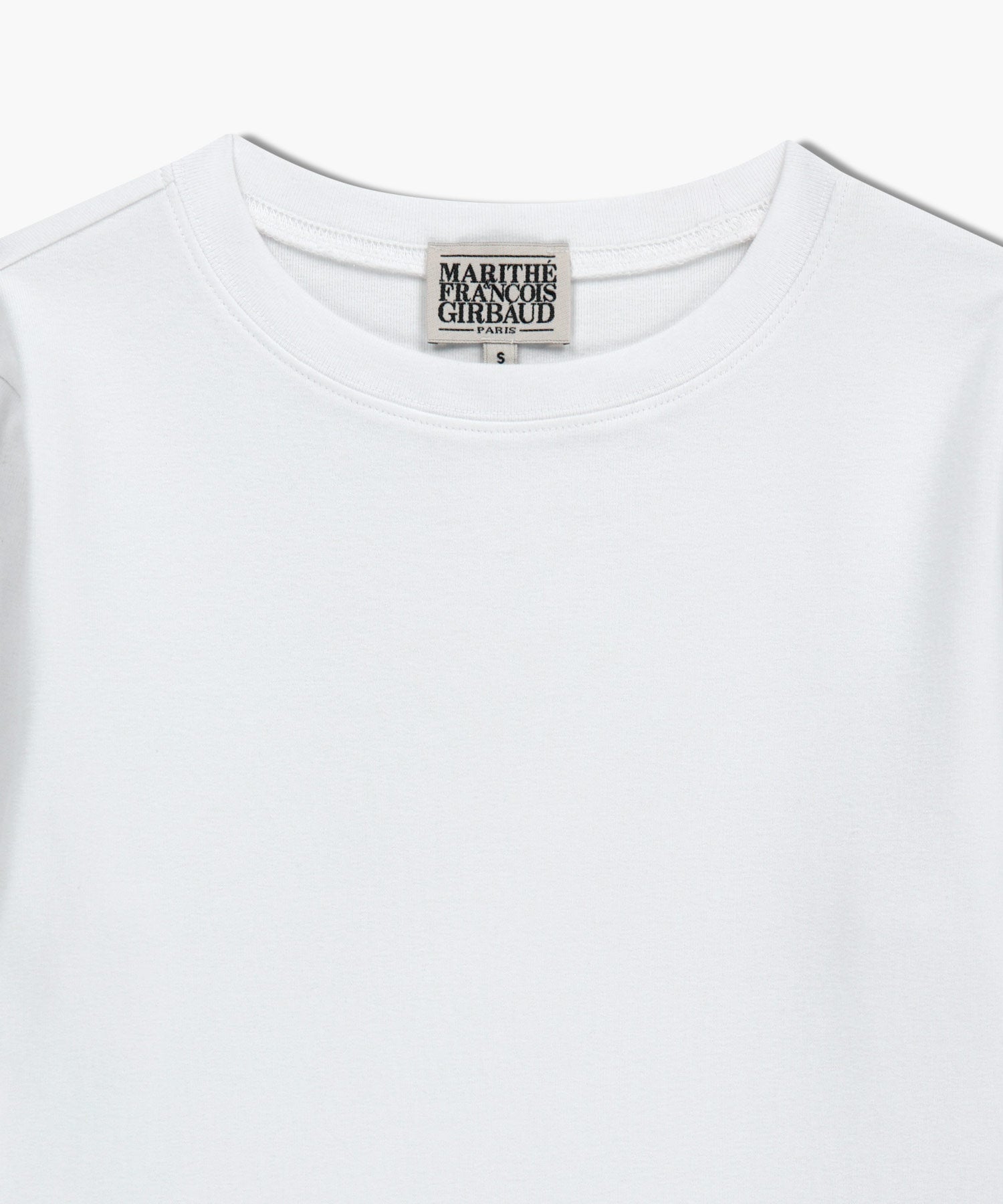 Marithe & Francois Girbaud - Basic Long Sleeve (White) product image 8 | TRAB K-Fashion Australia