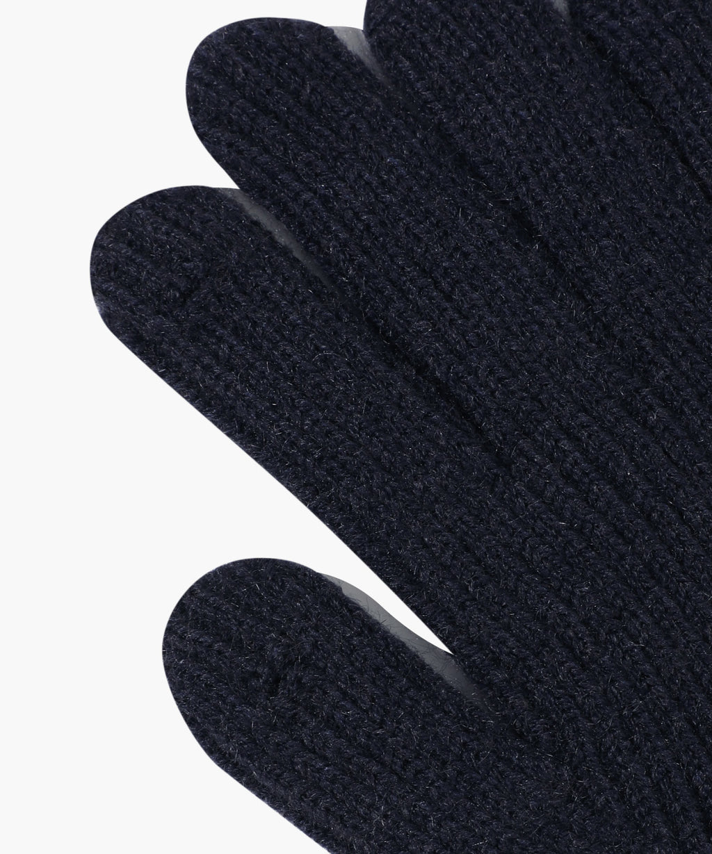 Marithe & Francois Girbaud - Regular Logo Muffler&glove (Dark Navy) product image 8 | TRAB K-Fashion Australia