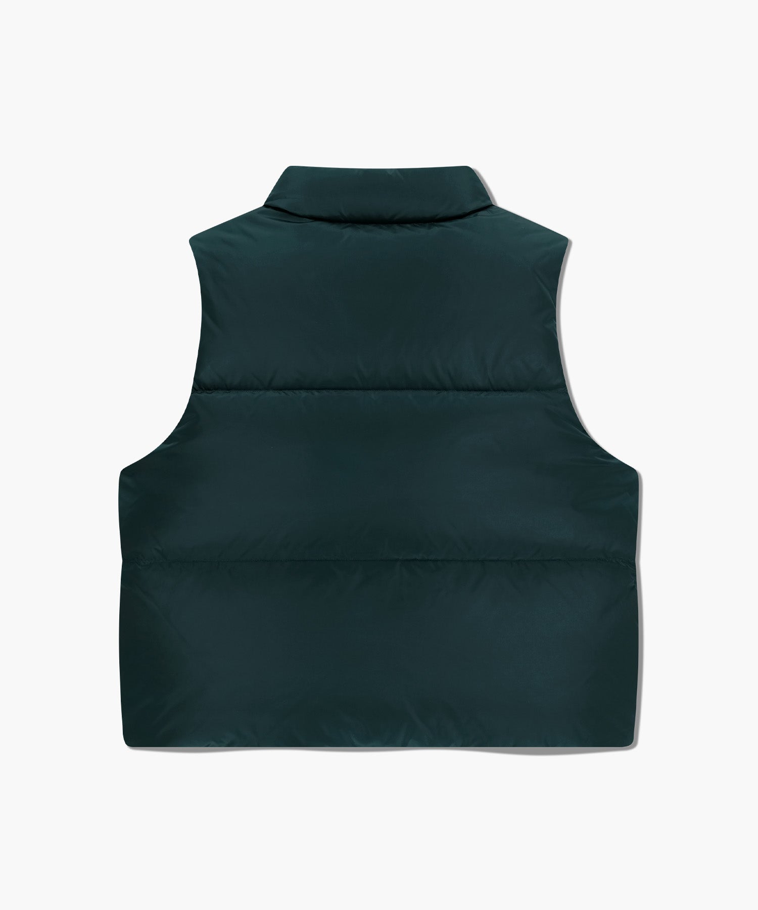 Marithe & Francois Girbaud - Classic Logo Down Vest (Dark Teal) product image 8 | TRAB K-Fashion Australia