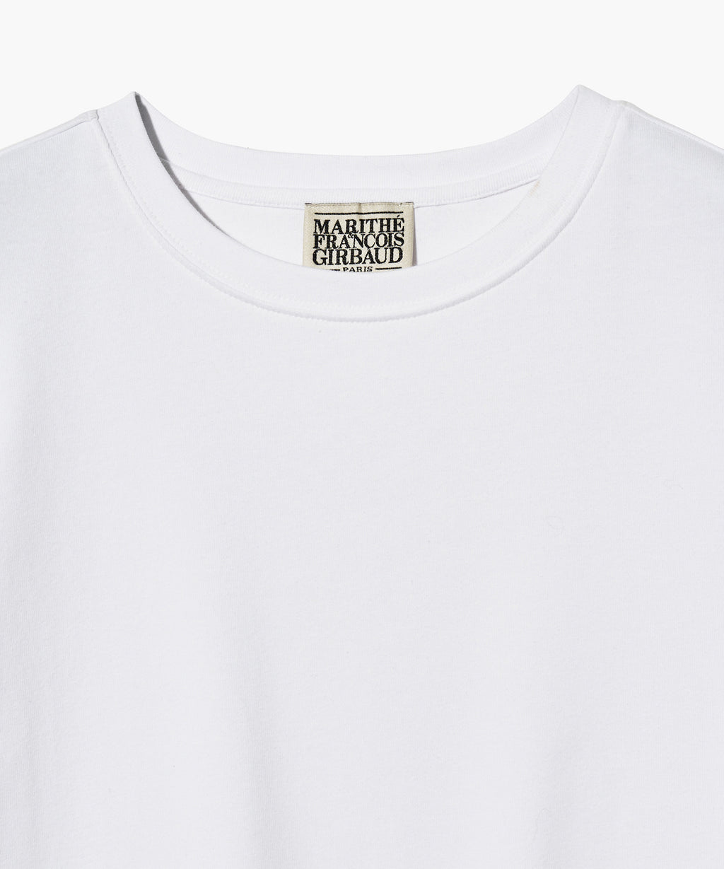 Marithe & Francois Girbaud - Basic Tee (White) product image 8 | TRAB K-Fashion Australia