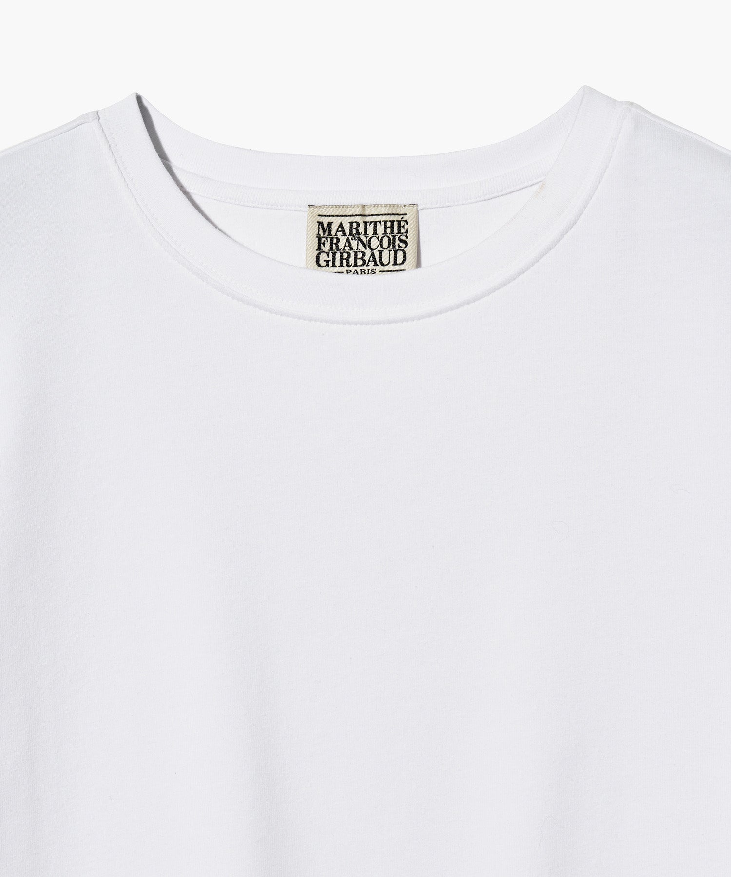 Marithe & Francois Girbaud - Basic Tee (White) product image 8 | TRAB K-Fashion Australia