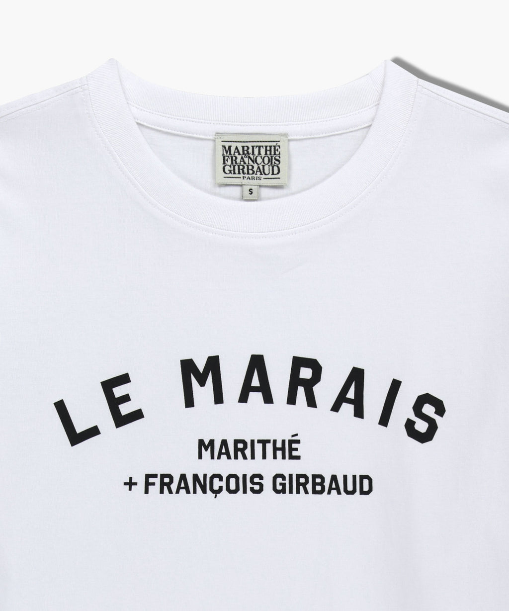 Marithe & Francois Girbaud - Le Marais Long Sleeve (White) product image 8 | TRAB K-Fashion Australia