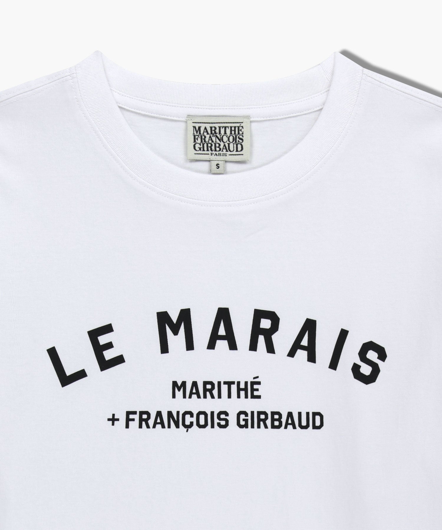 Marithe & Francois Girbaud - Le Marais Long Sleeve (White) product image 8 | TRAB K-Fashion Australia