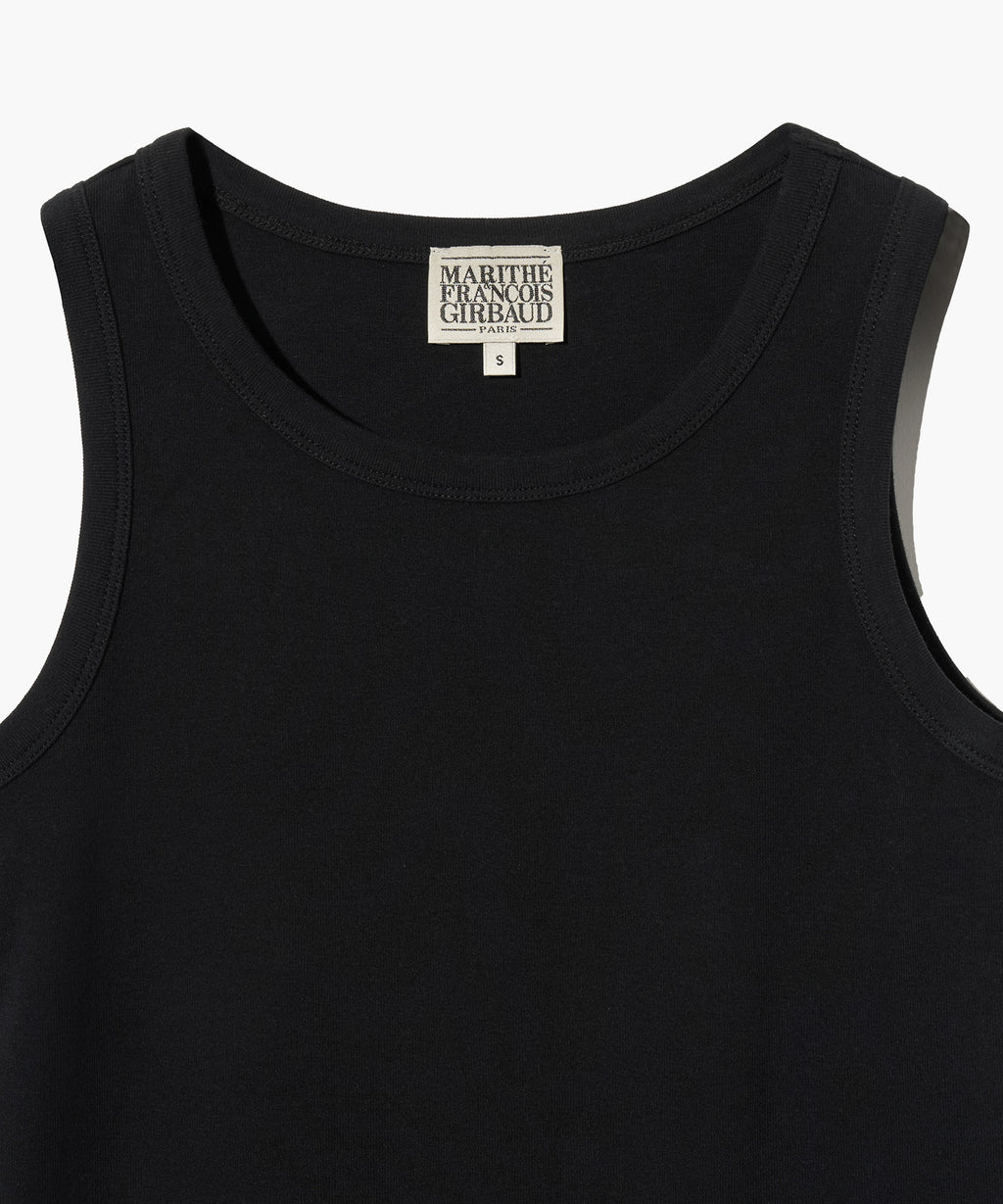 Marithe & Francois Girbaud - Basic Sleeveless (Black) product image 8 | TRAB K-Fashion Australia