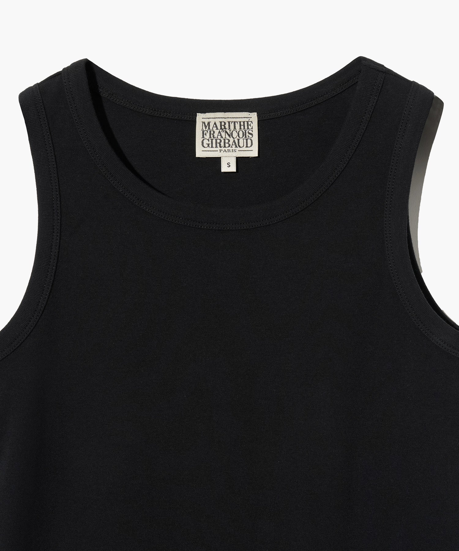 Marithe & Francois Girbaud - Basic Sleeveless (Black) product image 8 | TRAB K-Fashion Australia