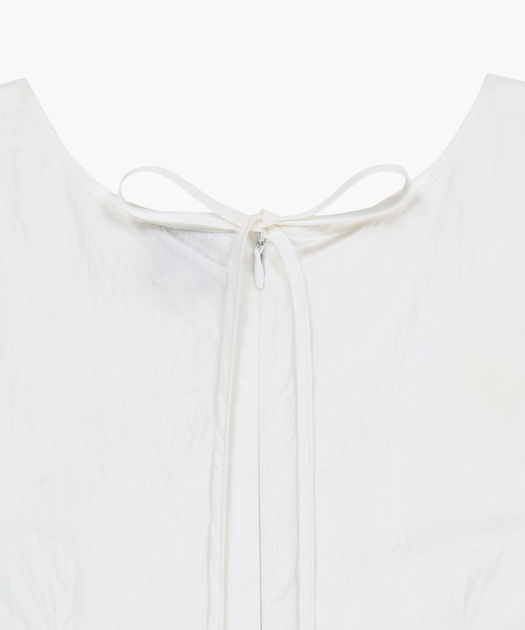 Marithe & Francois Girbaud - Soft Sleeveless Long Dress (White) product image 8 | TRAB K-Fashion Australia