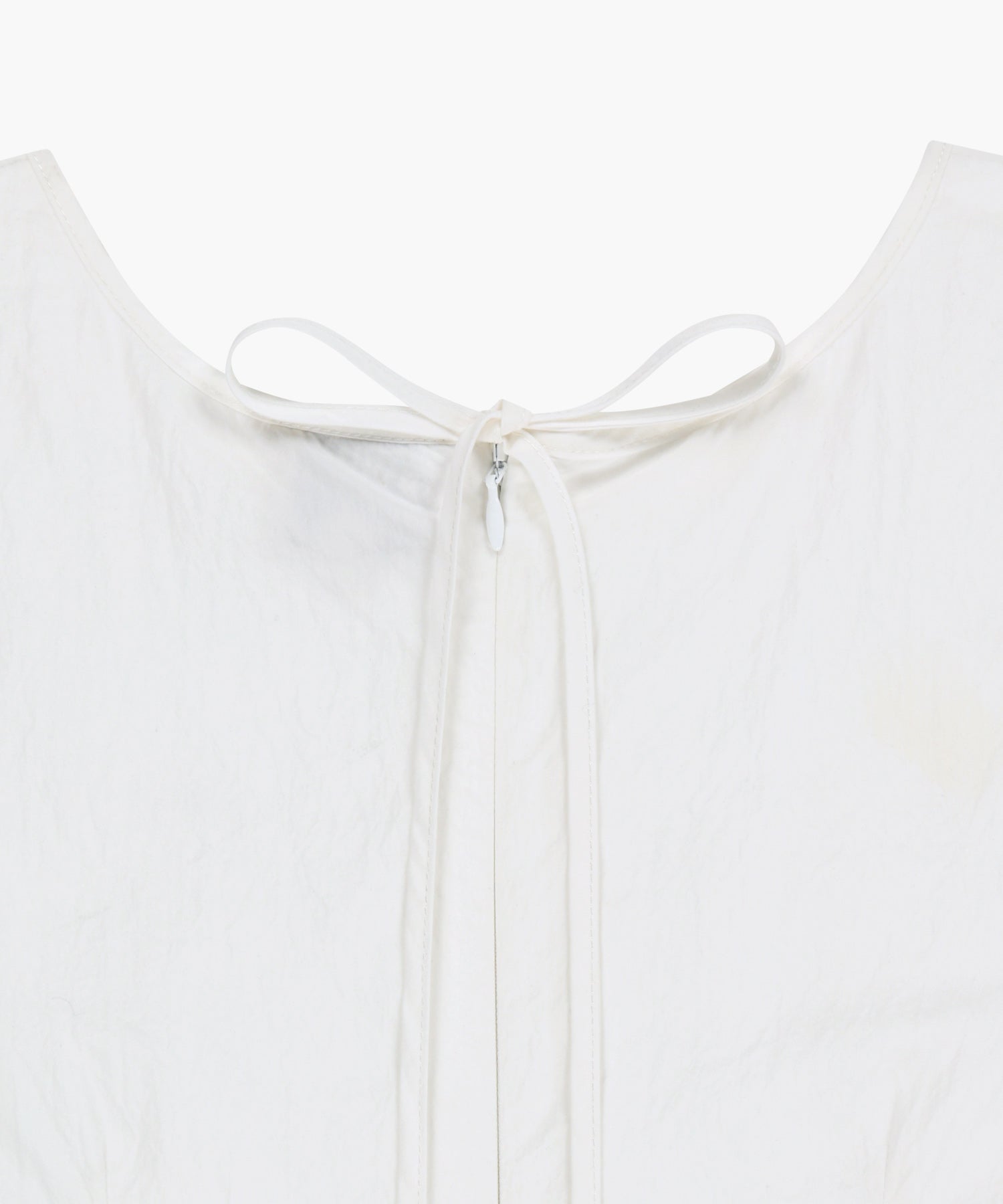 Marithe & Francois Girbaud - Soft Sleeveless Long Dress (White) product image 8 | TRAB K-Fashion Australia