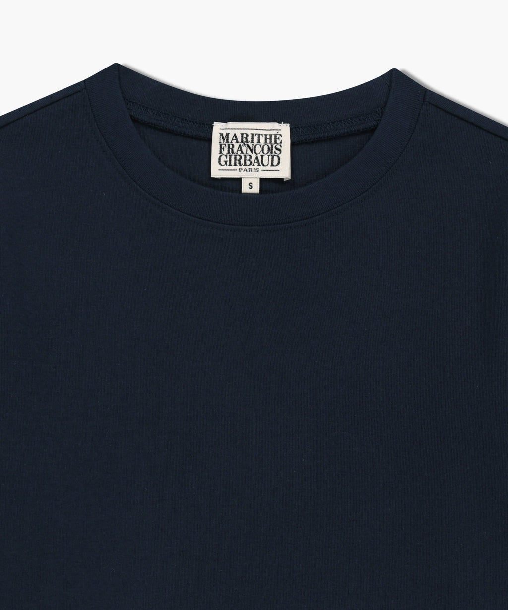 Marithe & Francois Girbaud - Basic Long Sleeve (Navy) product image 8 | TRAB K-Fashion Australia