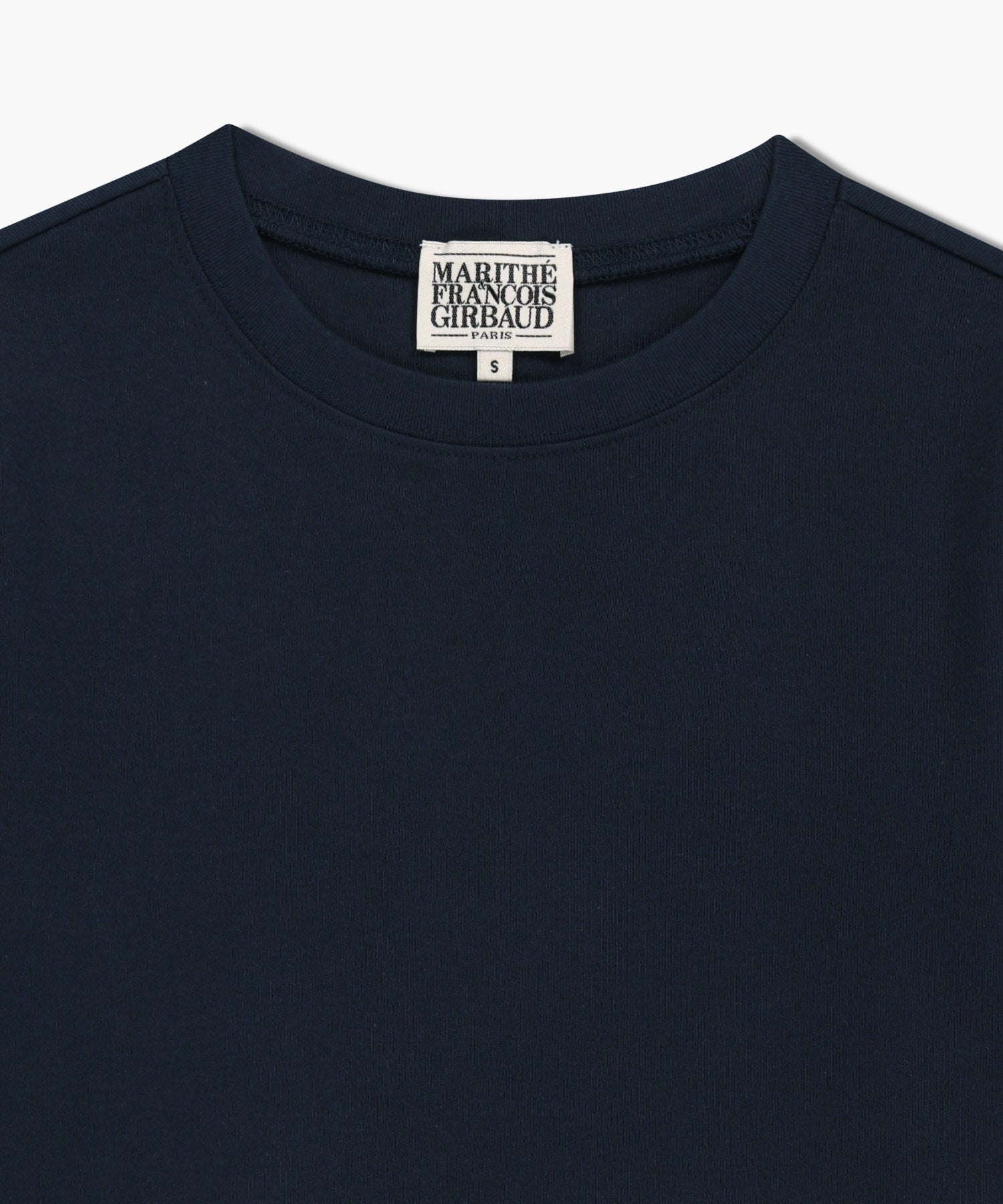 Marithe & Francois Girbaud - Basic Long Sleeve (Navy) product image 8 | TRAB K-Fashion Australia