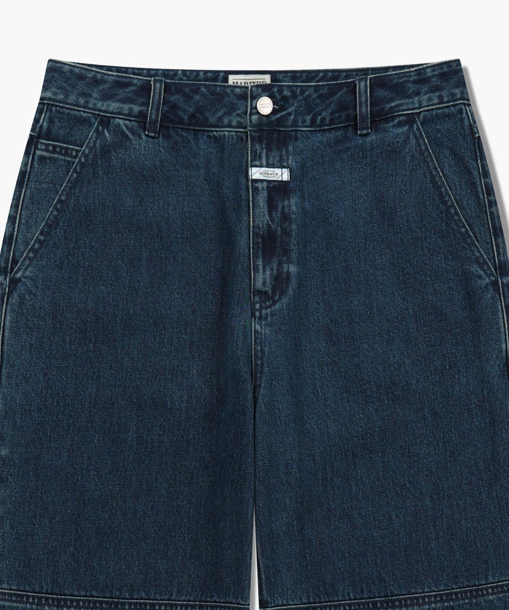 Marithe & Francois Girbaud - Double Knee Carpenter Denim Pants (Dark Blue) product image 8 | TRAB K-Fashion Australia