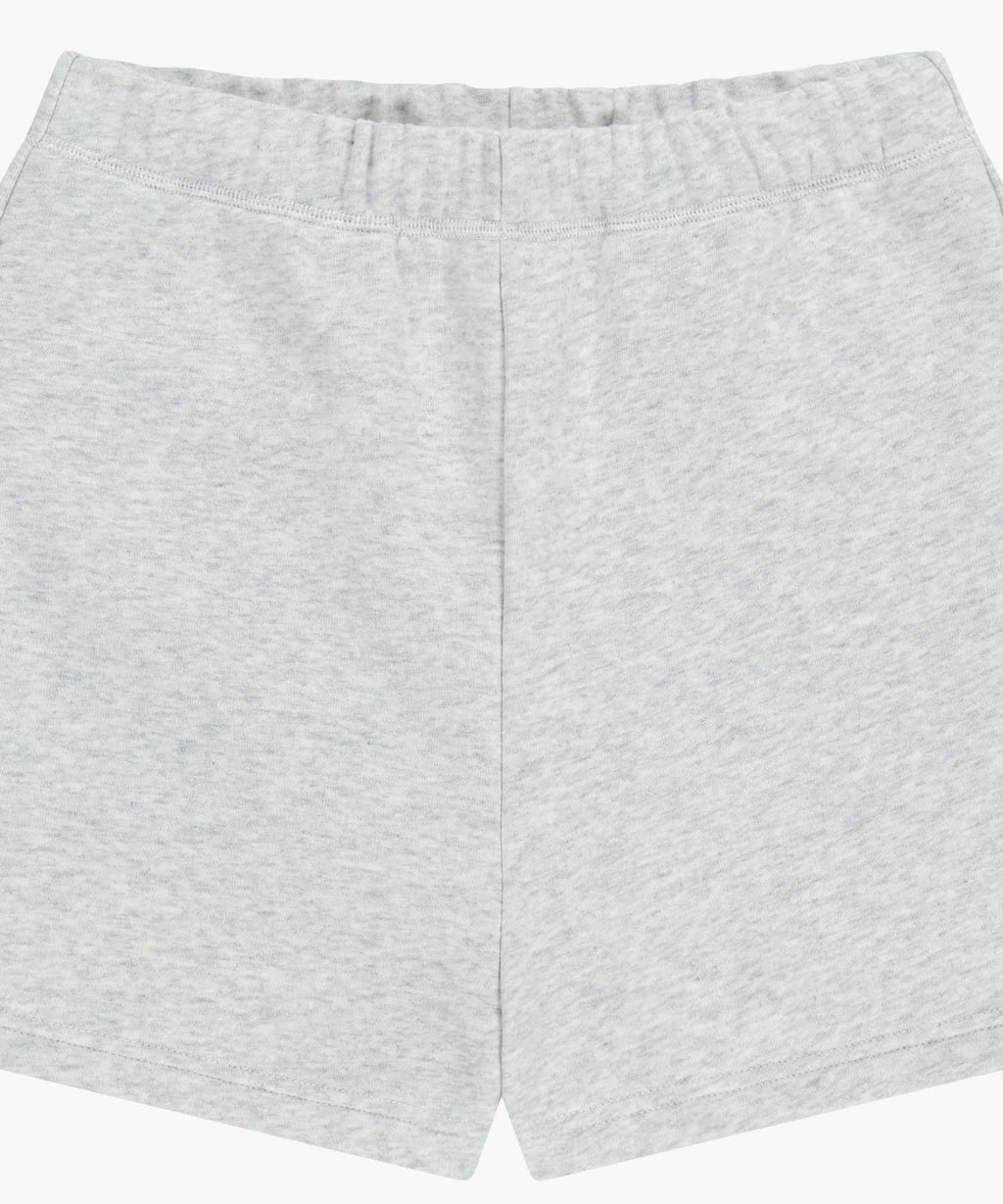 Marithe & Francois Girbaud - Regular Logo Sweat Shorts (Light Heather Gray) product image 8 | TRAB K-Fashion Australia