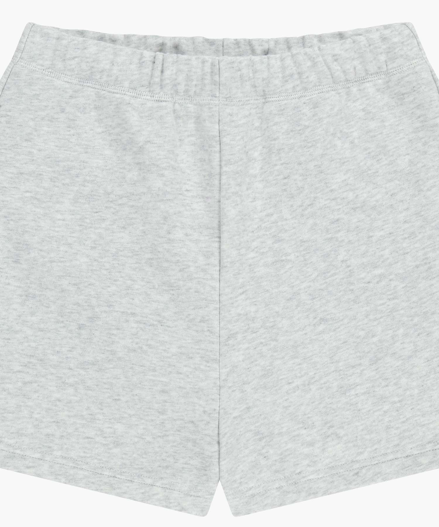 Marithe & Francois Girbaud - Regular Logo Sweat Shorts (Light Heather Gray) product image 8 | TRAB K-Fashion Australia