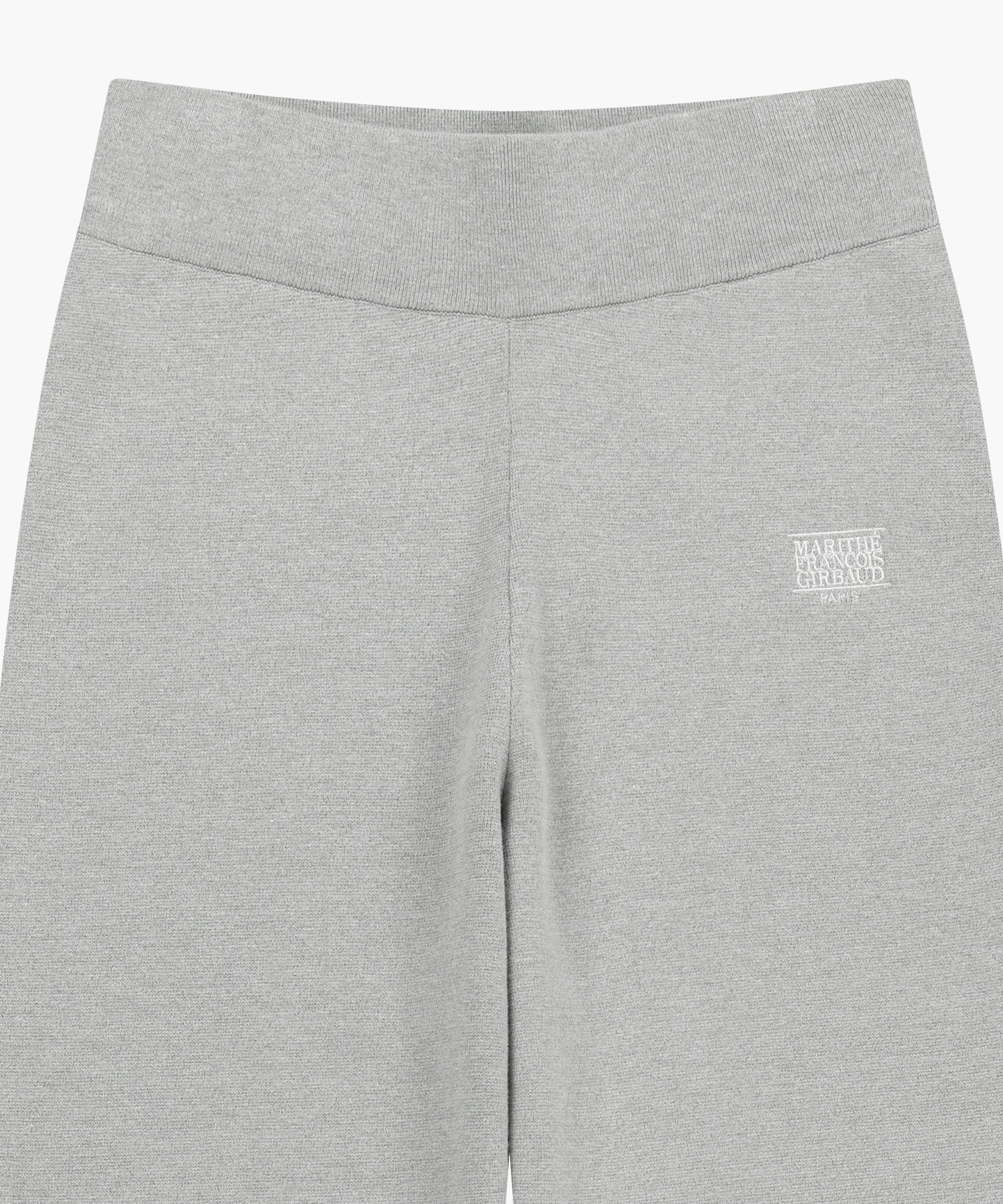 Marithe & Francois Girbaud - Classic Logo Knit Pants (Heather Gray) product image 8 | TRAB K-Fashion Australia