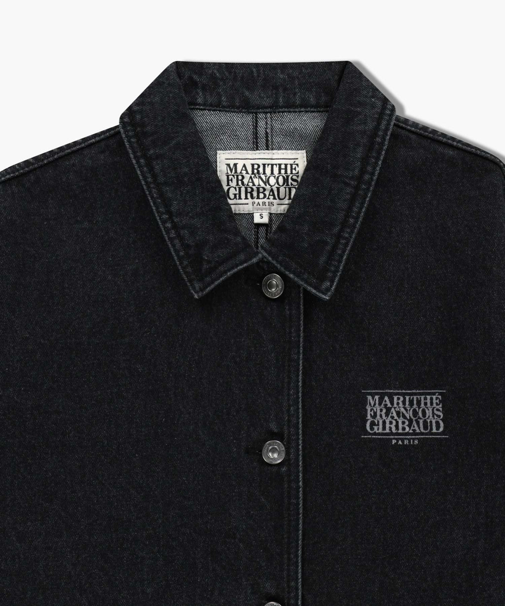 Marithe & Francois Girbaud - French Denim Work Jacket (Black) product image 8 | TRAB K-Fashion Australia