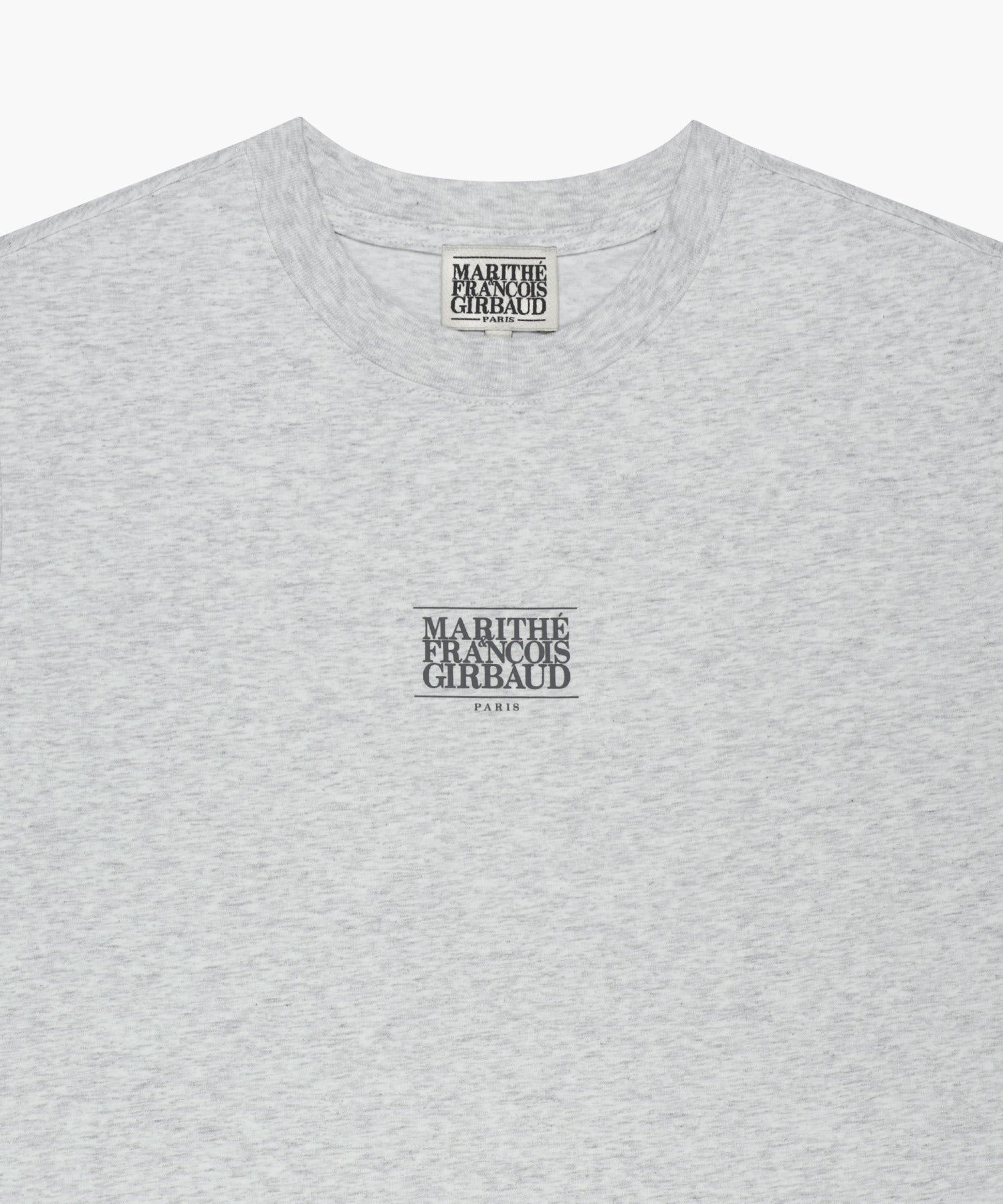 Marithe & Francois Girbaud - Sorona Cool Small Classic Logo Sleeveless (Light Heather Gray) product image 8 | TRAB K-Fashion Australia