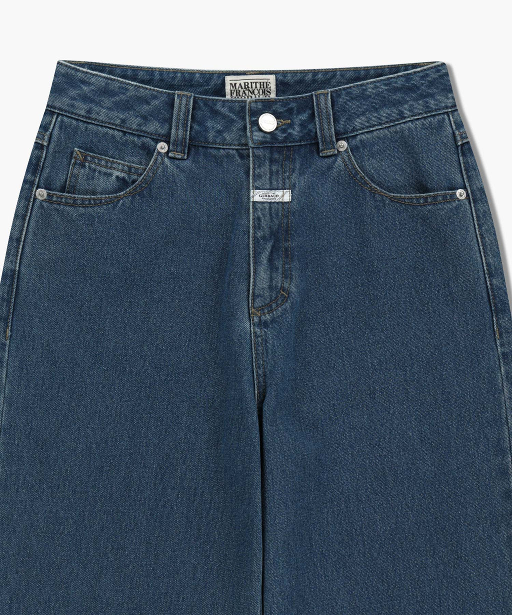 Marithe & Francois Girbaud - Gradation Denim Pants (Blue) product image 11 | TRAB K-Fashion Australia