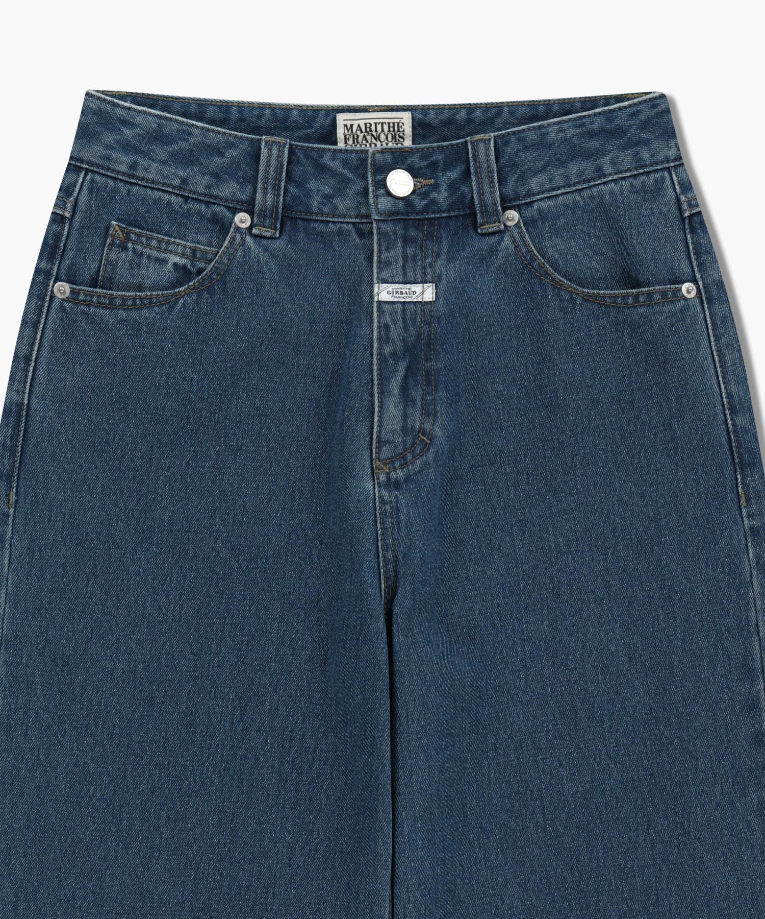 Marithe & Francois Girbaud - Gradation Denim Pants (Blue) product image 11 | TRAB K-Fashion Australia