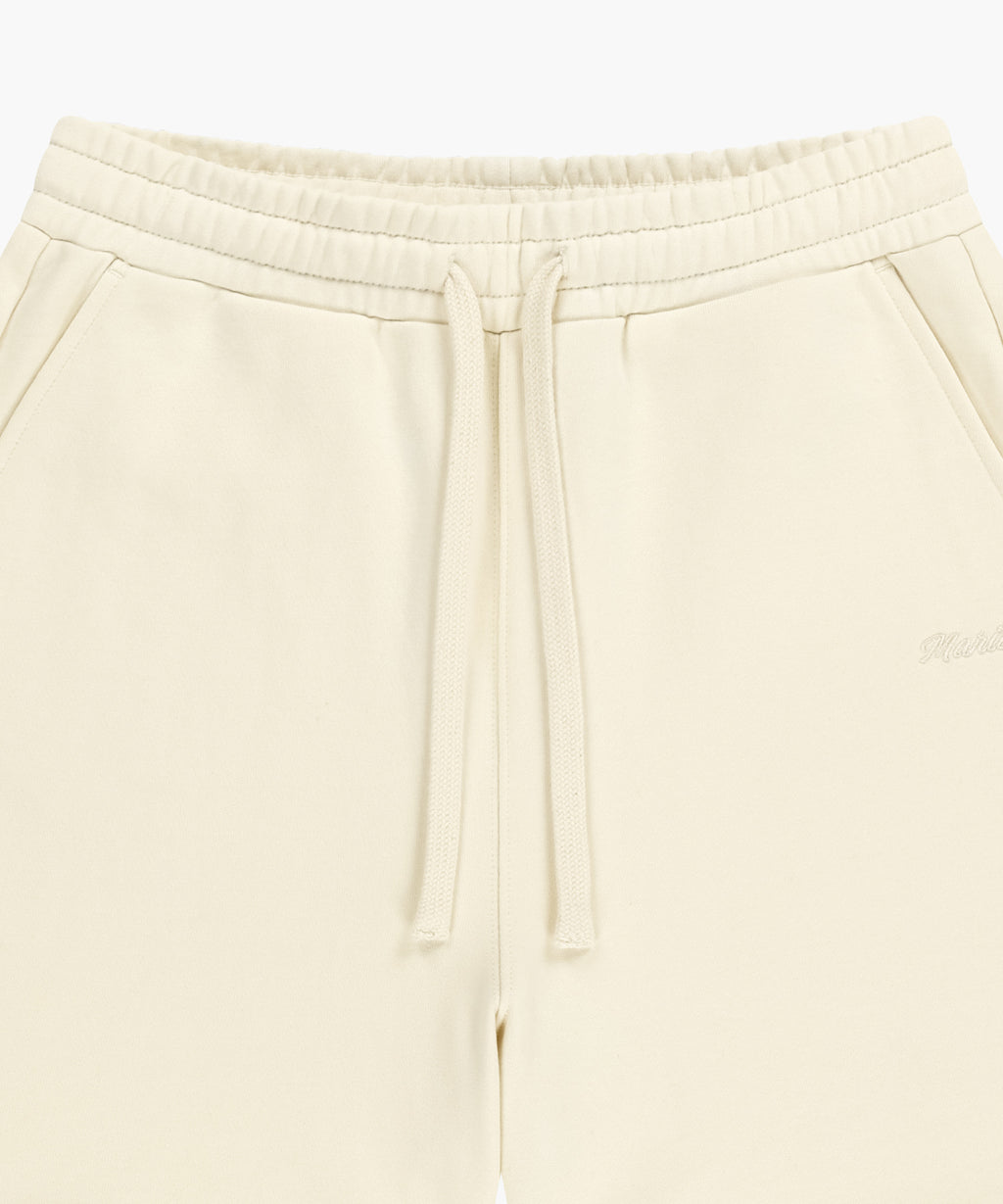 Marithe & Francois Girbaud - Lace Detail Sweat Shorts (Ivory) product image 8 | TRAB K-Fashion Australia