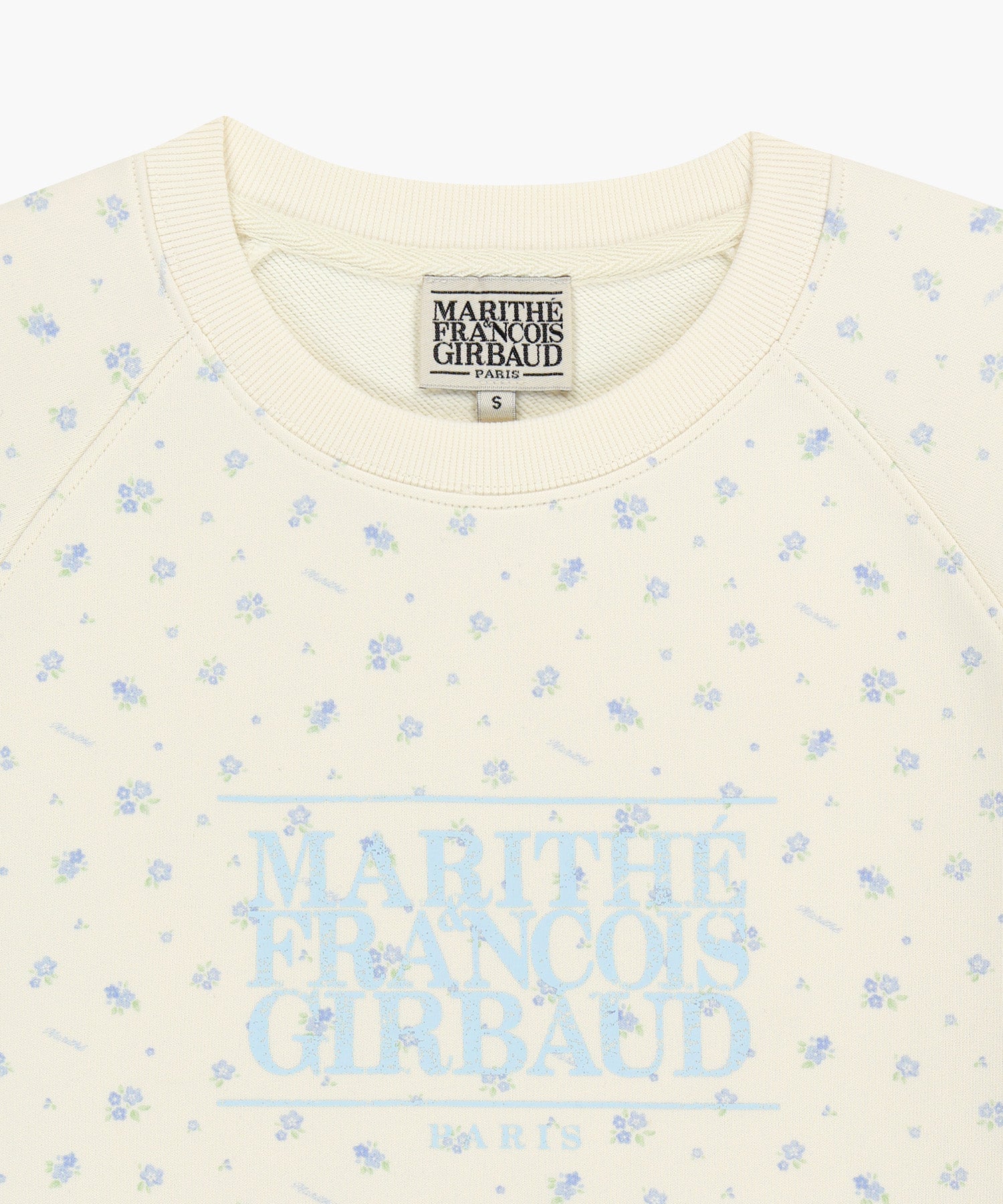 Marithe & Francois Girbaud - Vintage Classic Logo Half Sweatshirt (Flower) product image 8 | TRAB K-Fashion Australia