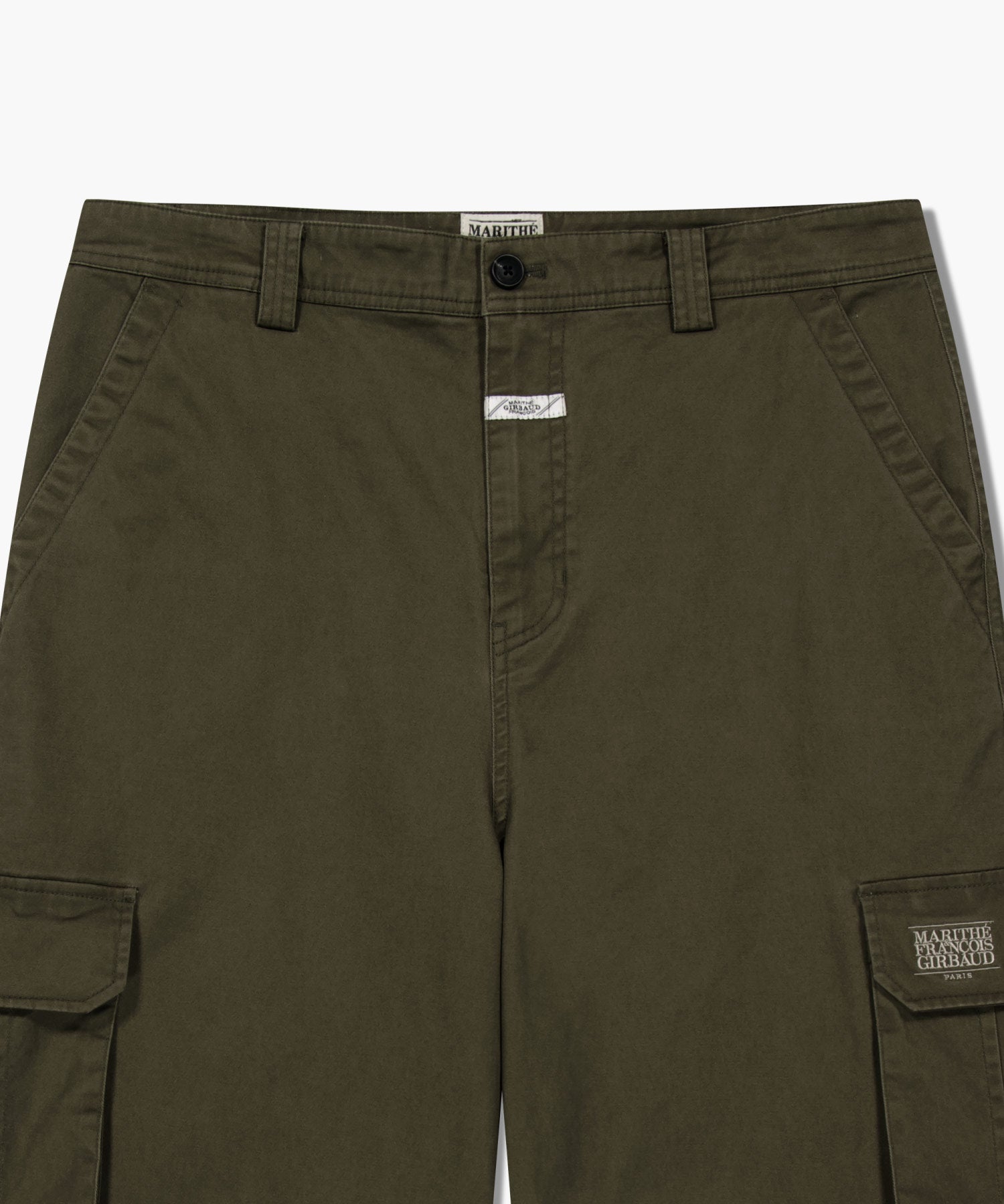 Marithe & Francois Girbaud - Washed Cargo Pants (Khaki) product image 10 | TRAB K-Fashion Australia