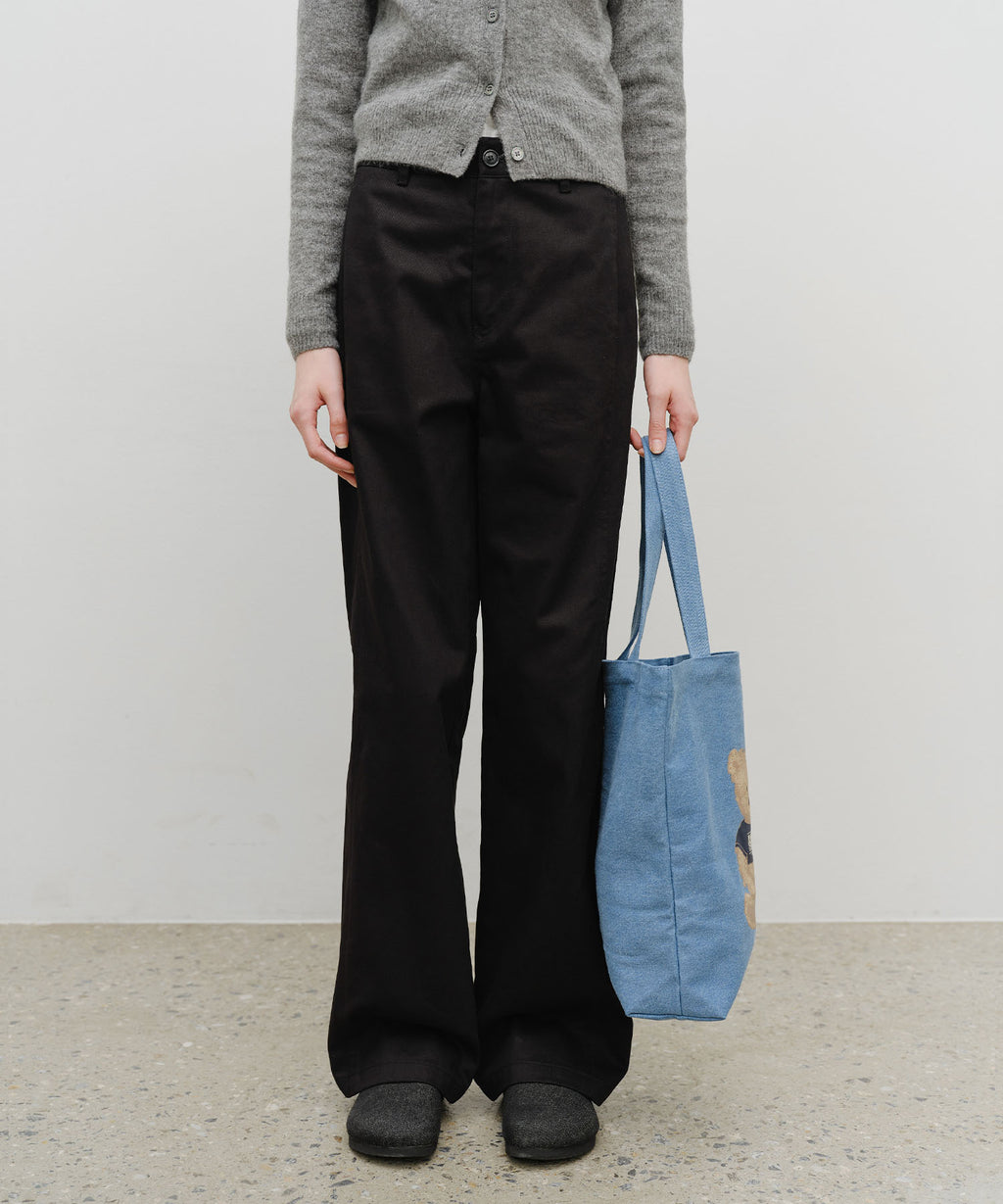 Marithe & Francois Girbaud - Doodle Bear Eco Bag (Blue) product image 8 | TRAB K-Fashion Australia