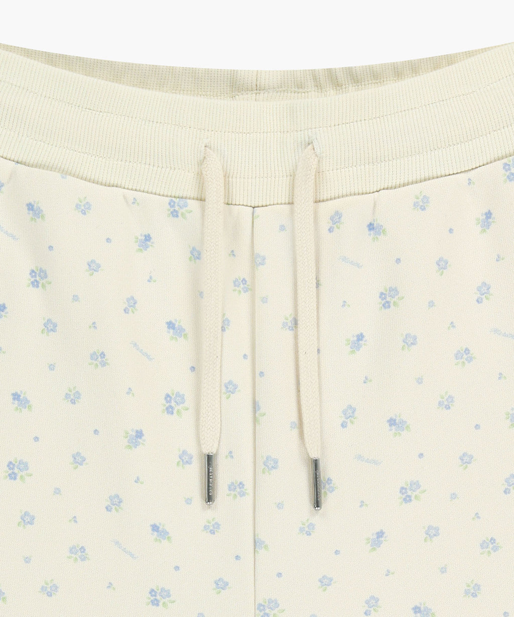 Marithe & Francois Girbaud - Vintage Classic Logo Sweat Shorts (Flower) product image 8 | TRAB K-Fashion Australia