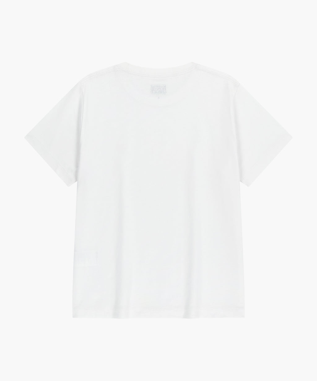 Marithe & Francois Girbaud - 3pack Circle Logo Tee (White) product image 7 | TRAB K-Fashion Australia