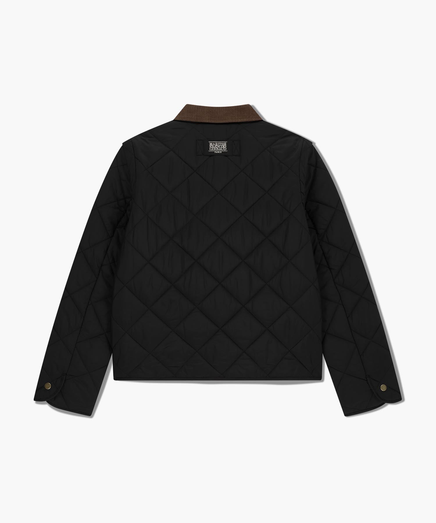 Marithe & Francois Girbaud - Detachable Quilting Jacket (Black) product image 8 | TRAB K-Fashion Australia