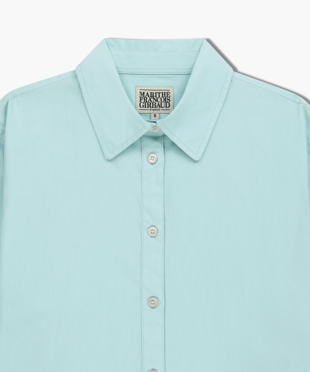 Marithe & Francois Girbaud - Crispy Shirt (Sky Blue) product image 8 | TRAB K-Fashion Australia