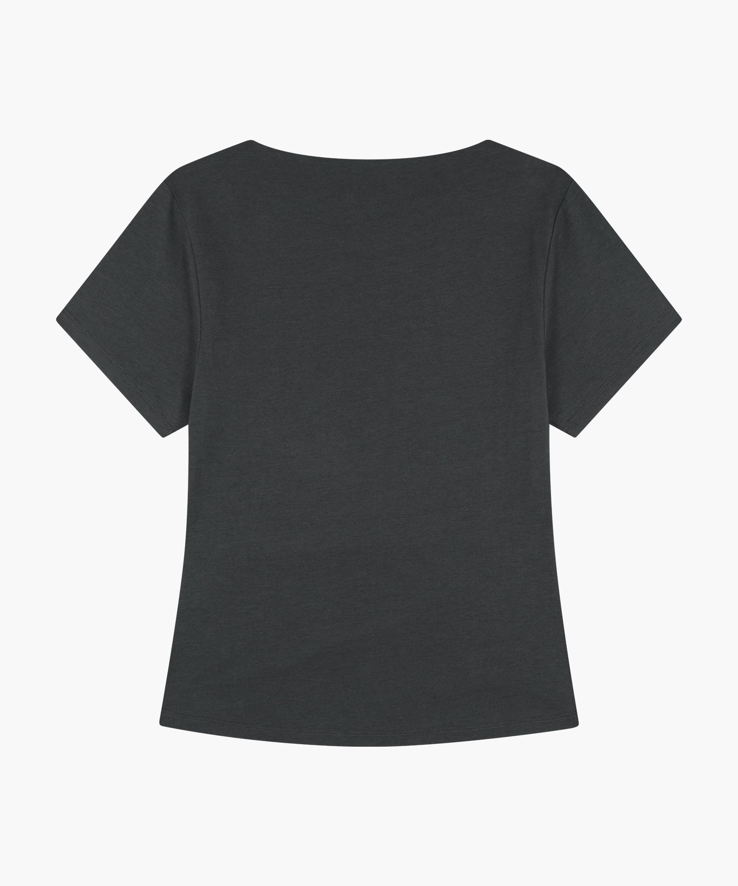 Marithe & Francois Girbaud - Waist Shirring Tee (Charcoal) product image 8 | TRAB K-Fashion Australia